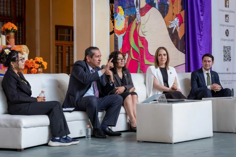 Con conferencia de Héctor Macedo, concluyen Foros de Consulta para Reforma a la Ley de la UAEMéx