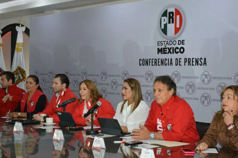 Con inclusión y Unidad, el PRI, se renueva de cara al 2027 afirma Cristina Ruiz
