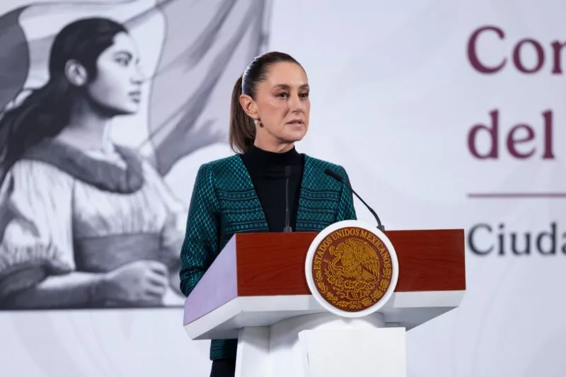 Claudia Sheinbaum anuncia Plan Michoacán por la Paz y la Justicia