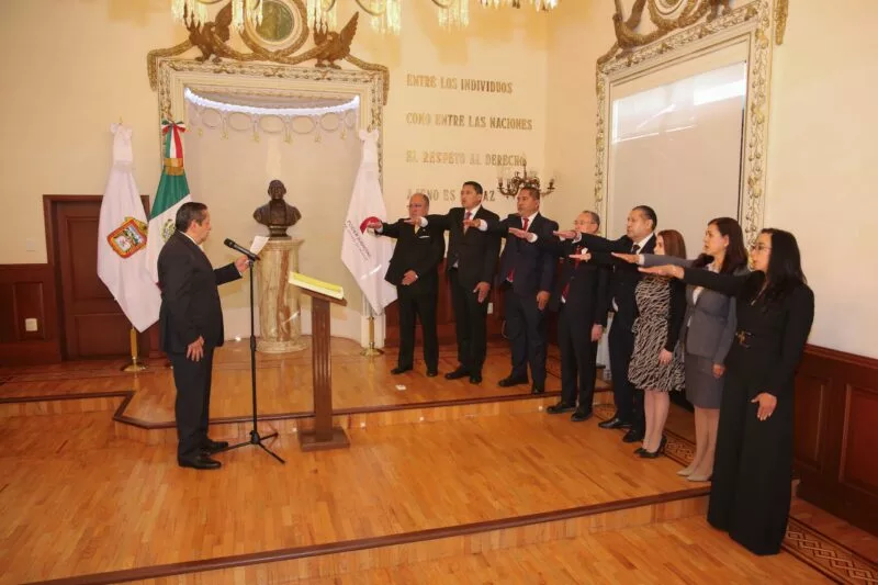 PJEdomex fortalece coordinación, enlace y vinculación  para una justicia cercana y confiable   