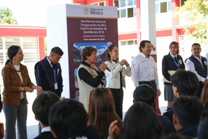 En el Estado de México se construirán nuevos planteles de bachillerato en Chalco, Chimalhuacán, Ecatepec, Ixtapaluca, Nezahualcóyotl, Tecámac y Texcoco.