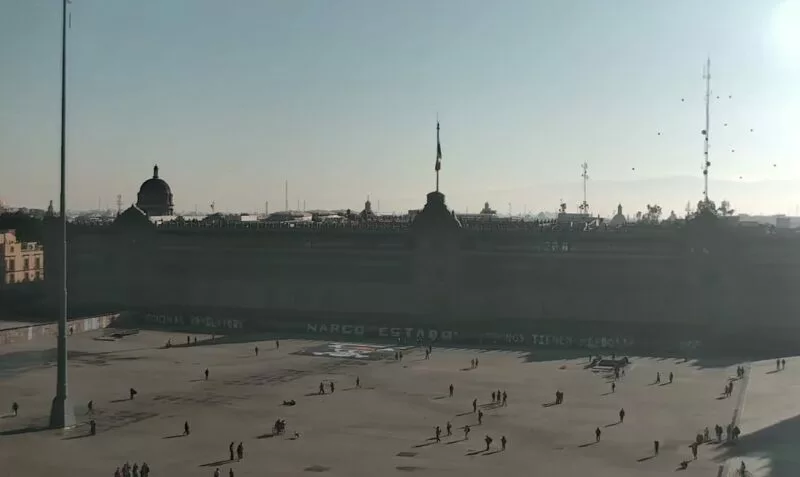 Marcha Generación Z: Un Llamado por la Paz en la Ciudad de México y Todo el País