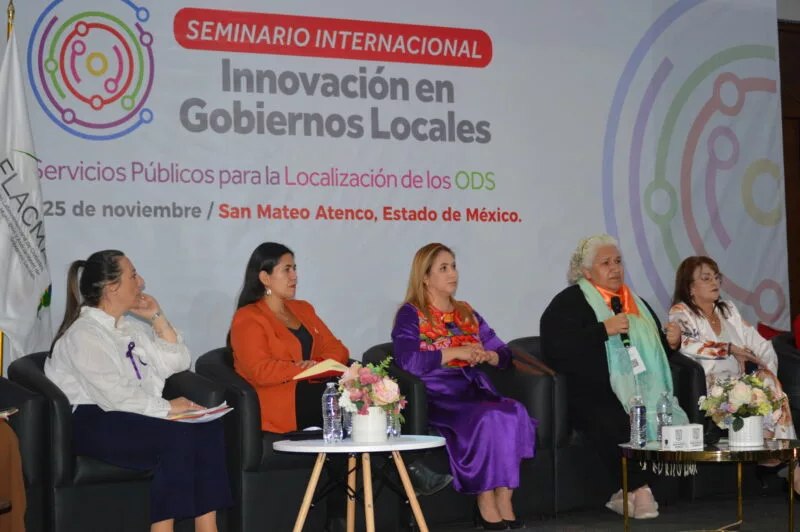 Concluye Seminario Internacional  de gobiernos locales haciendo un llamado a la Cooperación para eliminar Violencia contra la Mujer