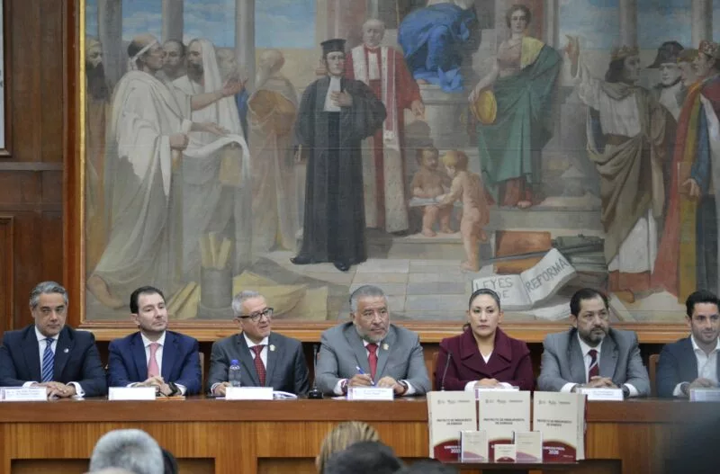 Congreso recibe el Paquete Fiscal 2026 e iniciará su análisis