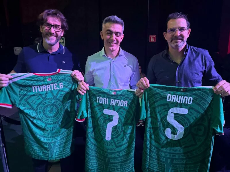 Selección Nacional presenta la nueva Playera para el Tercer Mundial en Casa
