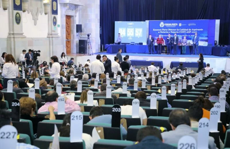 Inicia proceso de selección de aspirantes a notarias y notarios en el estado de Guanajuato