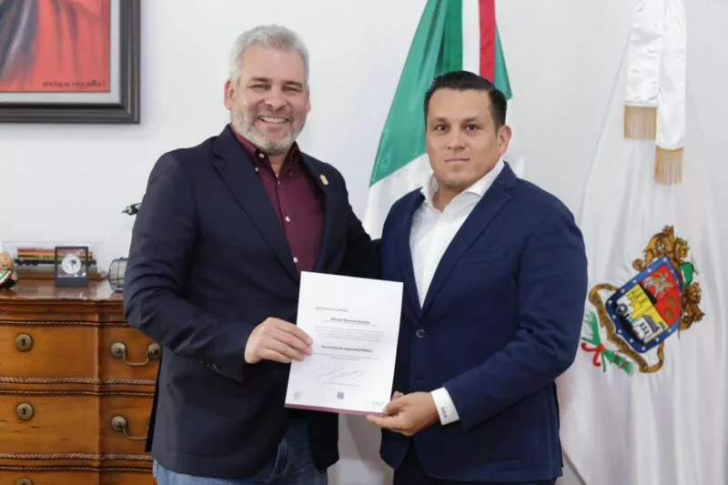 Cambio en  Michoacán; José Antonio Cruz Medina asume la Secretaría de Seguridad Pública