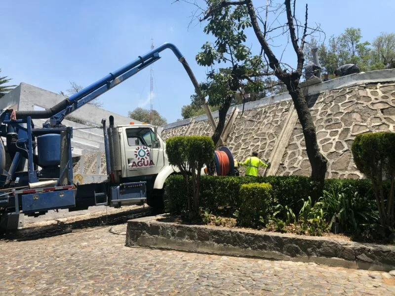Llama Gobierno de Toluca a tomar precauciones por rehabilitación del tanque El Calvario