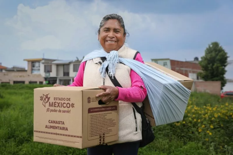 Destina la Gobernadora Delfina Gómez 54% del presupuesto 2026 a política social