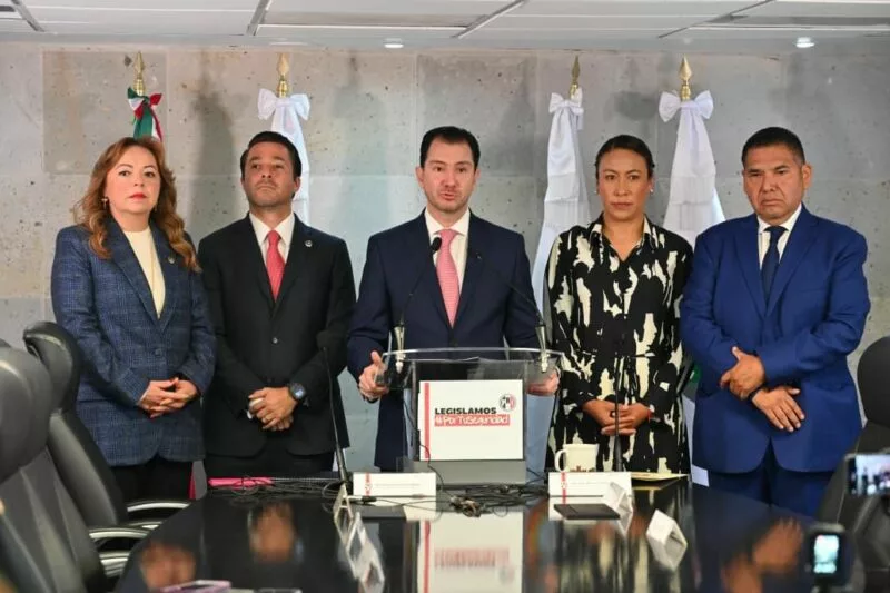 EL PRI busca que se le destinen a  policías municipales 850 millones en el 2026