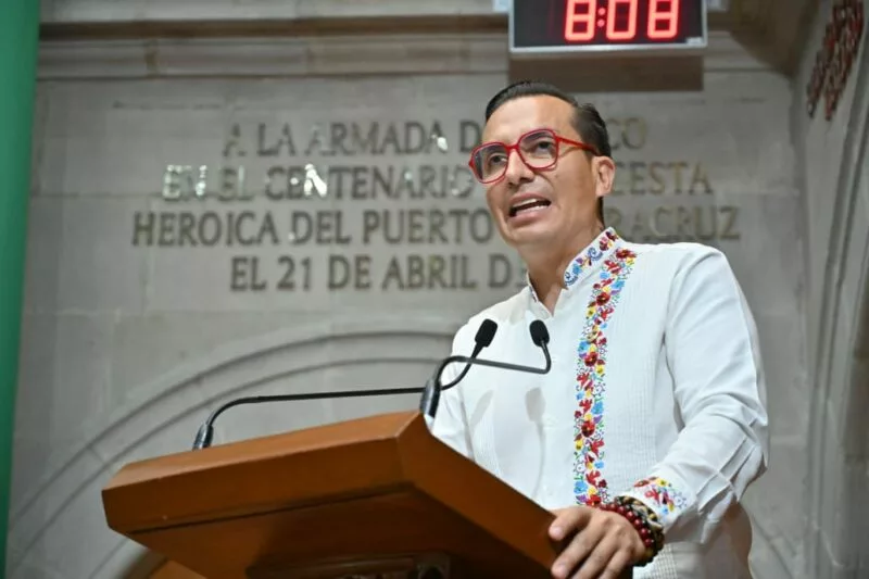 Israel Espíndola propone captación pluvial obligatoria en obras nuevas