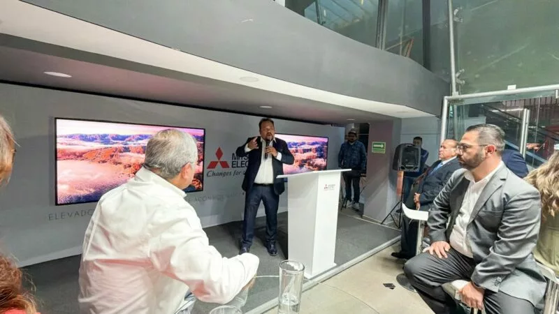 MITSUBISHI ELECTRIC lanza el elevador MBL: Eficiencia y Tecnologia japonesa para desarrollos de escala media