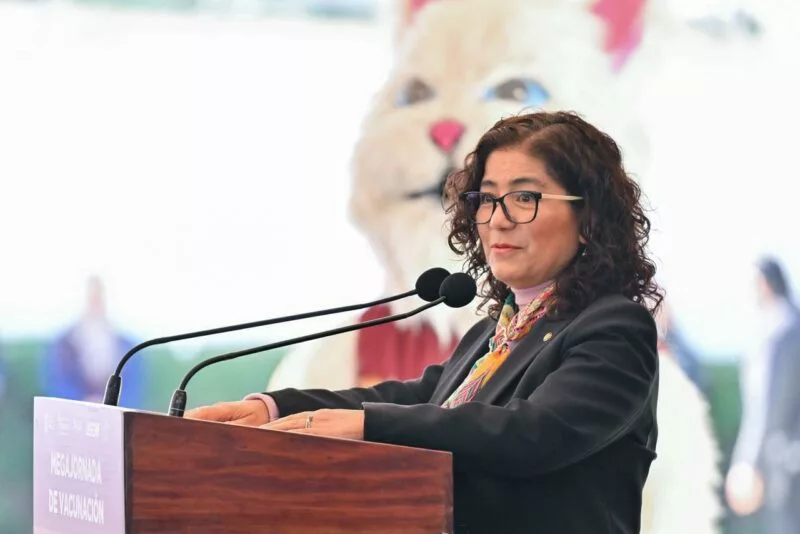 Gobernadora Delfina Gómez y Paty Zarza encabezan  Mega jornada de Vacunación en la UAEMéx; aplicarán más de 46 mil dosis