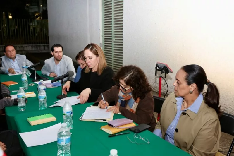 UAEMéx y Enjambre Estudiantil Unificado acuerdan entrega del Edificio Histórico de Rectoría el 7 de de noviembre