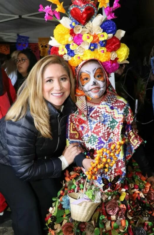 Ana Muñiz Neyra cerró con éxito la décima edición del Festival Cultural “Todos Santos”