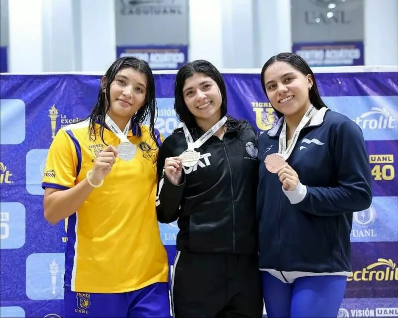 Destacan atletas de la UAT en los Juegos Universitarios ANUIES 2025