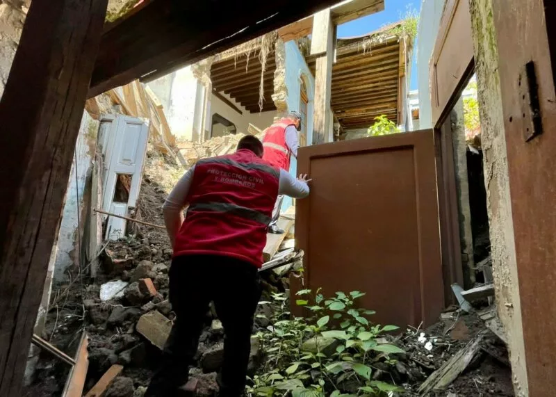 Refuerza Gobierno de Toluca acciones preventivas en inmueble histórico