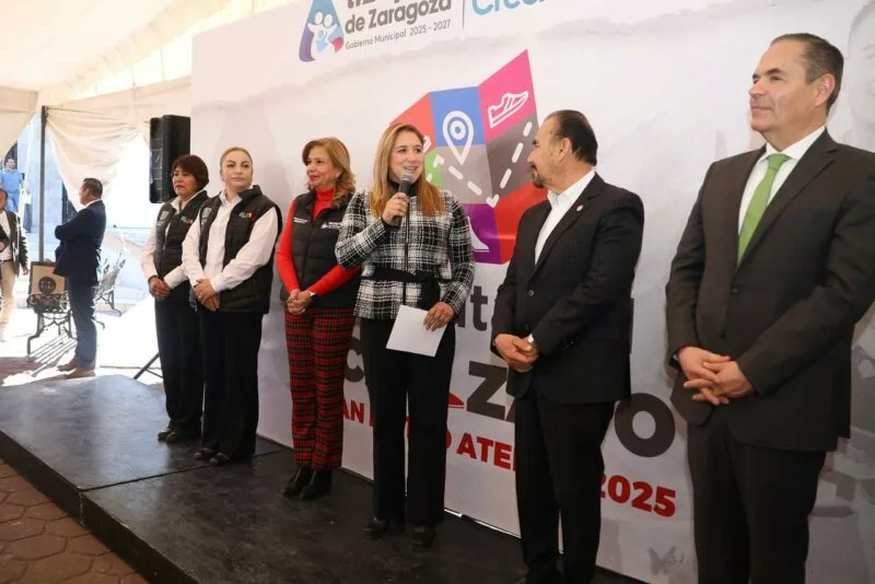 Productores de zapato de San Mateo Atenco se promocionan en la Ruta del Calzado en Atizapán