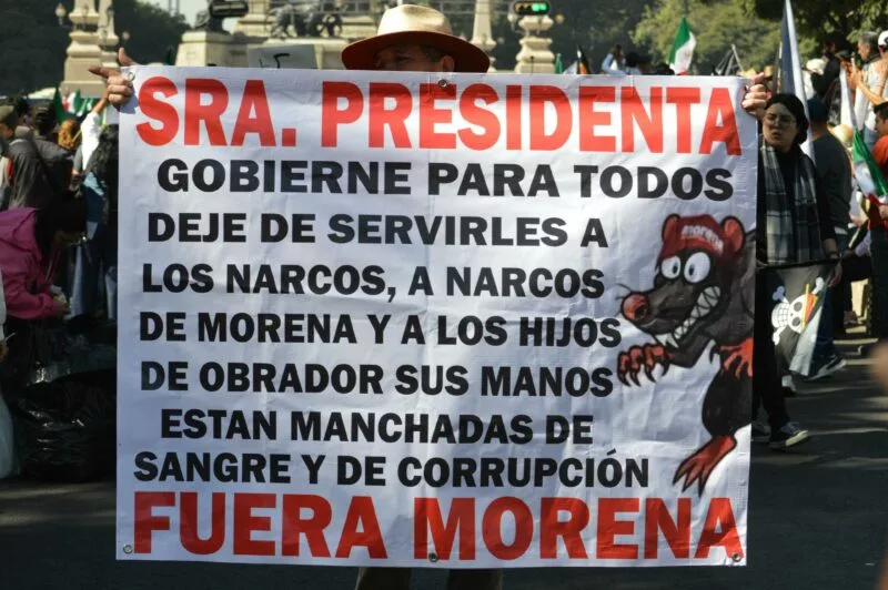 La indignación lleva a la ciudadanía a salir a las calles, piden a gritos exigencias de cambios inmediatos en seguridad