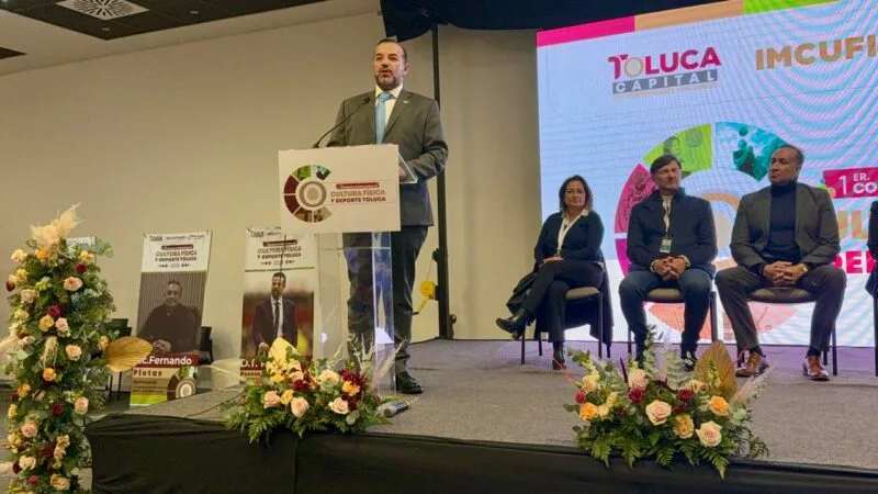 Toluca celebra con éxito el Primer Congreso Internacional de Cultura Física y Deporte 2025