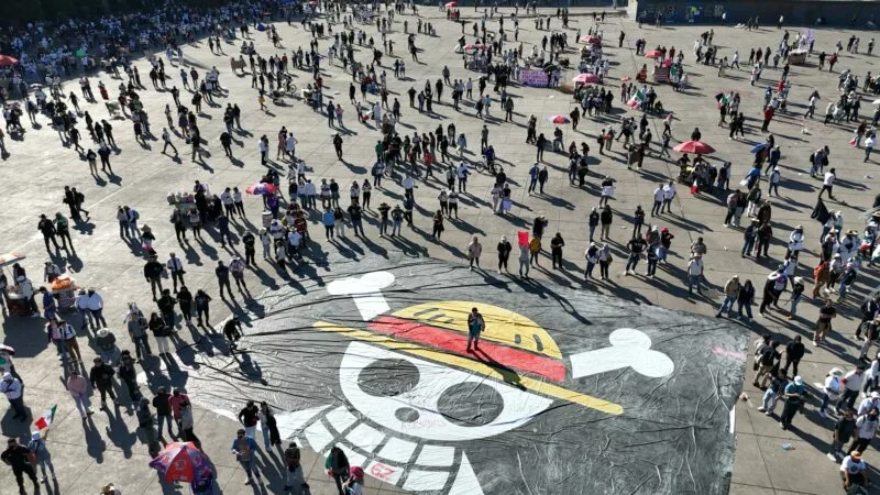 Segunda Marcha Nacional de la Generación Z: 20 de Noviembre en CDMX