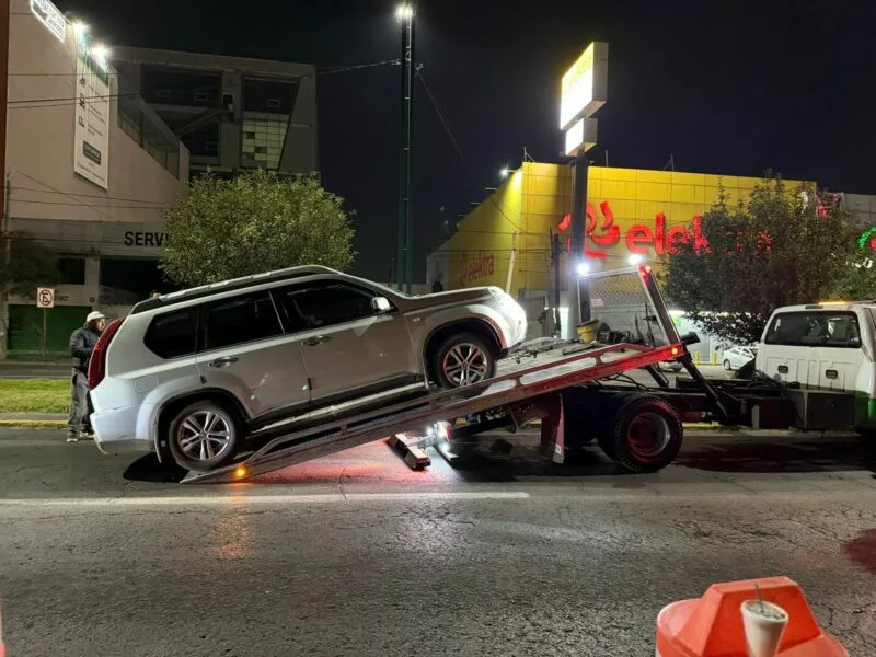 Intensifica Toluca operativos Conduce sin Alcohol y remite a 37 personas al Juez Cívico