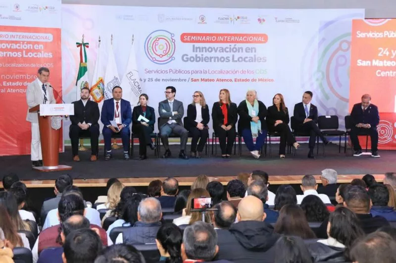 Exitoso arranque del Seminario Internacional sobre Innovación en Gobiernos Locales