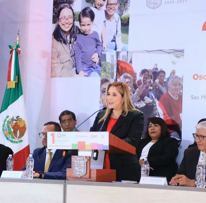 El DIF de San Mateo Atenco avanza con acciones de igualdad y Justicia afirmó Ana Muñiz