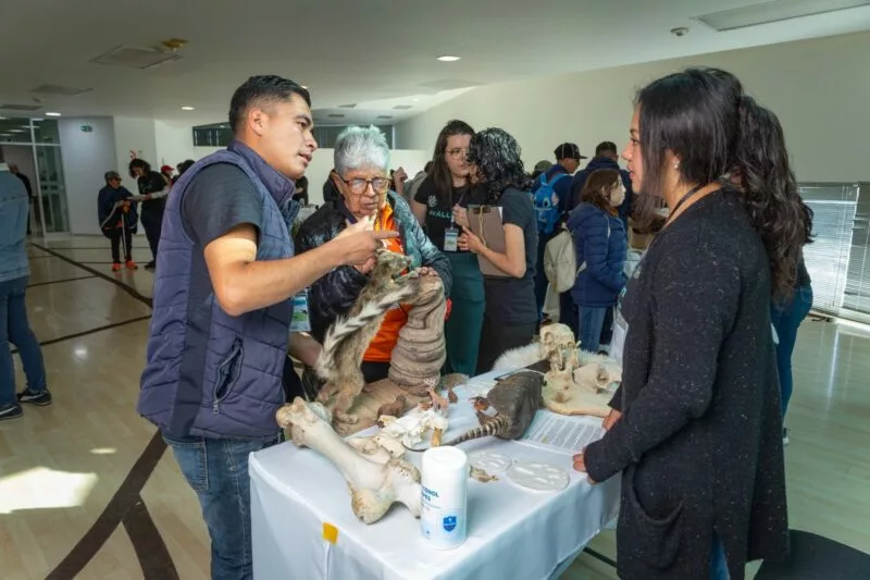 Ciencia para todas y todos. UAEMéx impulsa alternativa incluyente para comprender la evolución de los organismos mediante el tacto, el sonido y otros estímulos sensoriales