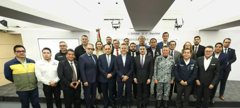 Gabinete de Seguridad fortalece la cooperación con Transportistas