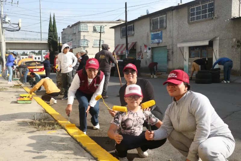 Suma esfuerzos de población y Gobierno para seguir poniendo guapa a Toluca