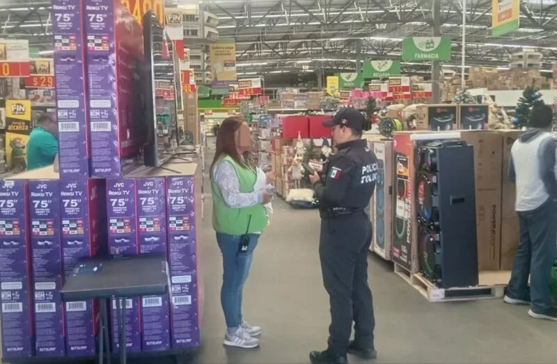 Protege operativo especial de vigilancia a miles de familias en el Buen Fin