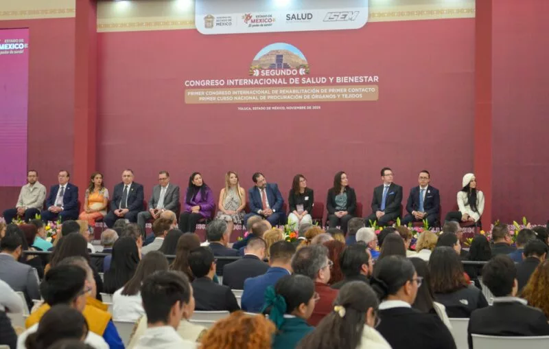 Asiste Francisco Vázquez a Congreso Internacional de Salud y Bienestar