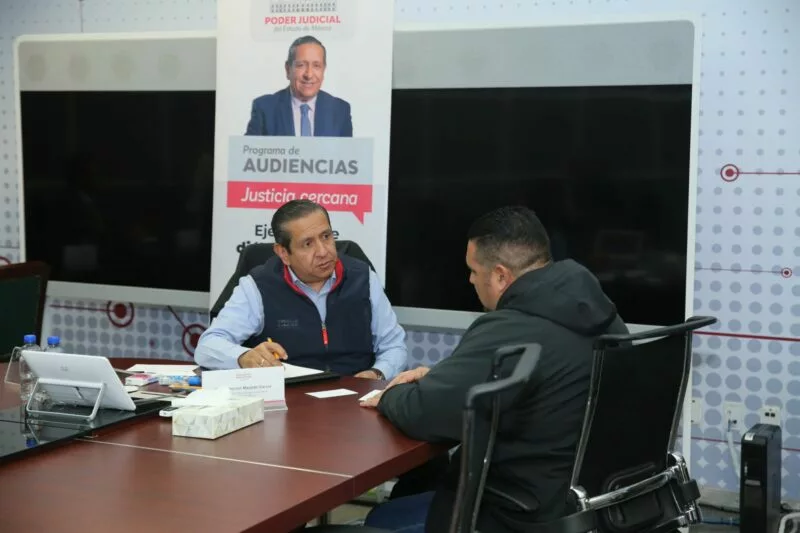 Programa de Audiencias Justicia Cercana avanza con participación ciudadana activa