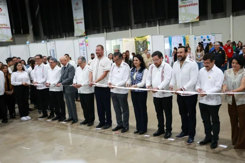 Resalta rector presencia de la UAT en la ExpoCiencias Nacional 2025