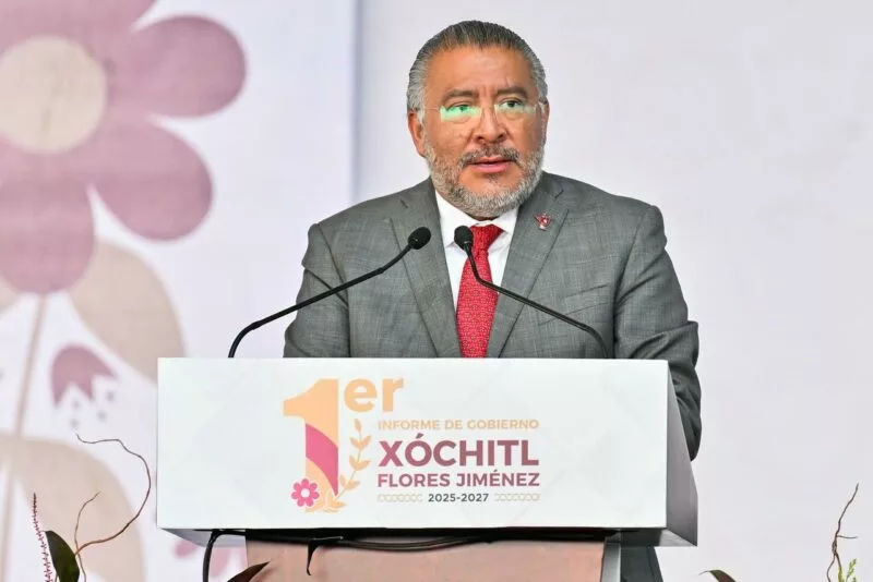 Gobierno de Delfina Gómez y municipios mexiquenses respaldan proyecto de transformación de Presidenta Claudia Sheinbaum: Horacio Duarte