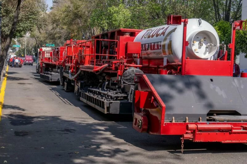 Prepara Ricardo Moreno feroz ofensiva tecnológica contra los baches en Toluca