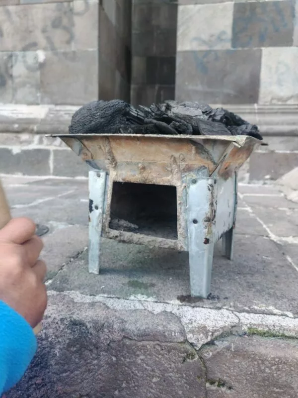 Alerta Protección Civil Toluca por riegos asociados al uso de anafres y calentadores