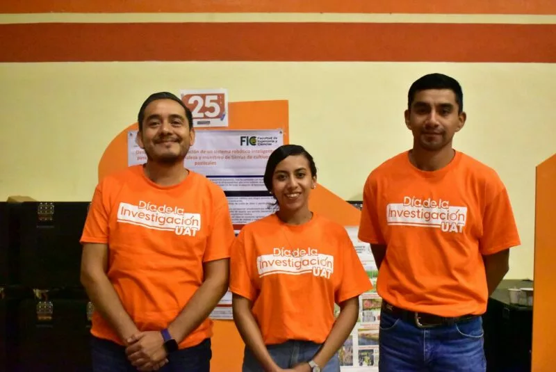 Produce la UAT forraje hidropónico del sorgo y maíz