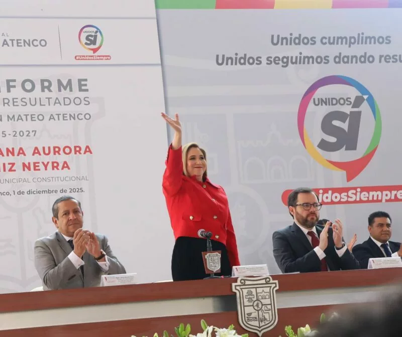 Ana Aurora Muñiz Neyra rindió  Primer Informe  de gobierno dando certeza y transparencia a su gestión 2025 – 2027