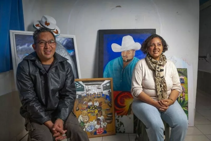 Arte de la UAEMéx llega a H&M: talento verde y oro se proyecta a nivel comercial