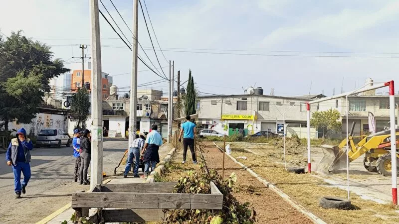 Con Toluca se pone Guapa, la capital mantiene paso firme en la recuperación de espacios públicos para el disfrute de las familias