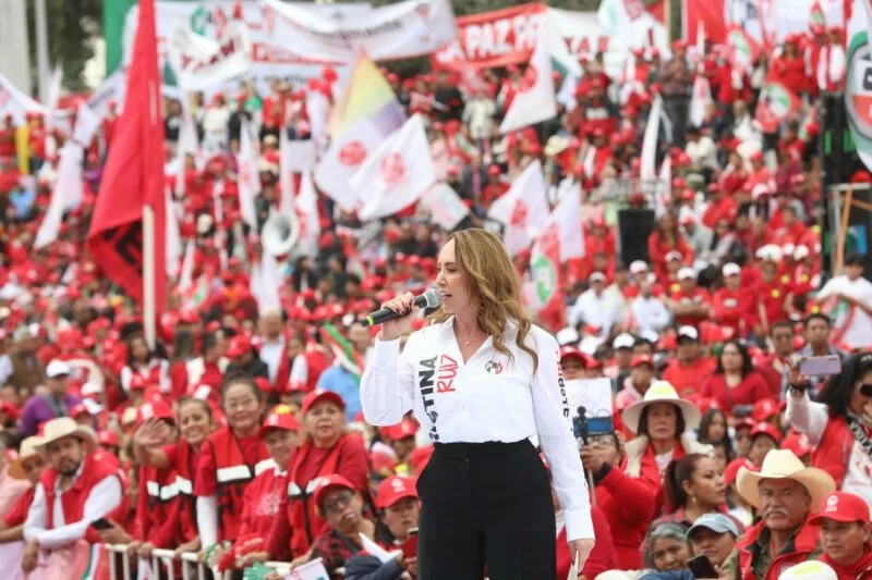 El PRI mexiquense esta listo para volver a ganar Cristina Ruiz