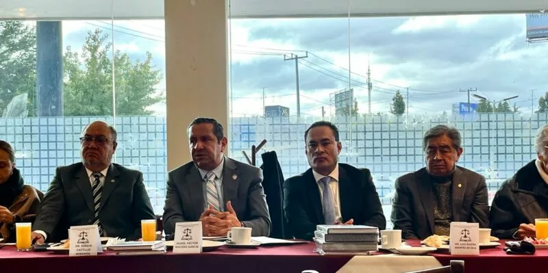 Barra de Abogados y PJEM fortalecen Coordinación Institucional y Profesionalización Jurídica