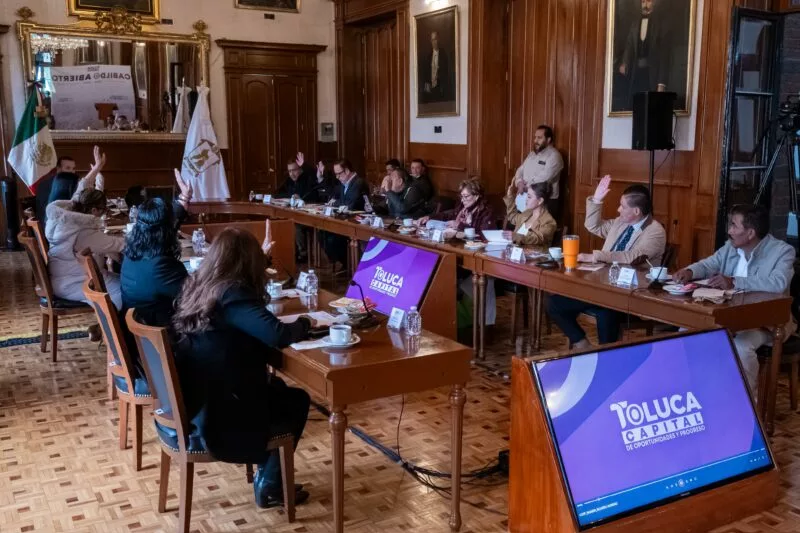 Diálogo franco y directo con la ciudadanía construye el Gobierno municipal de Toluca para consolidar la transformación