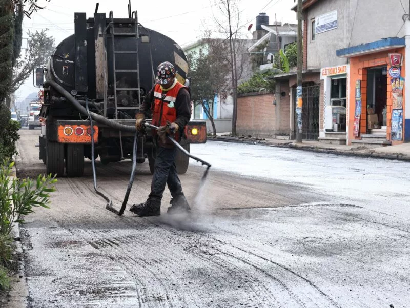 Rehabilitación del camino al Tejocote, una obra emblemática de la transformación de Toluca: Ricardo Moreno