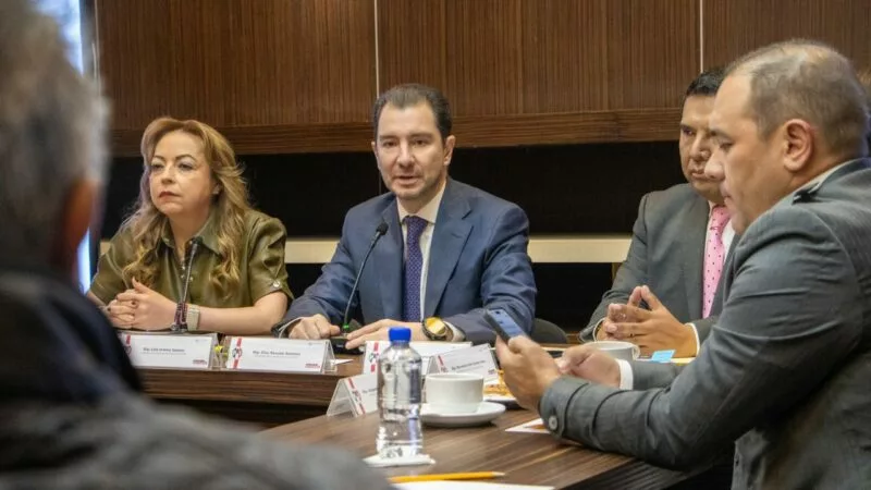 Paquete Fiscal 2026 tendrá más recursos para que las familias mexiquenses vivan con seguridad: PRI