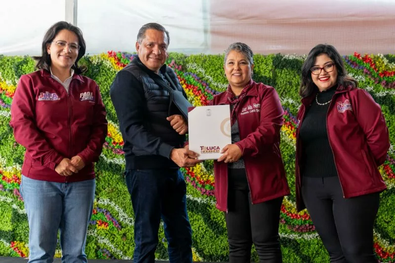 Ricardo Moreno marca precedente en Morena con un informe detallado de gobierno y compromisos de campaña