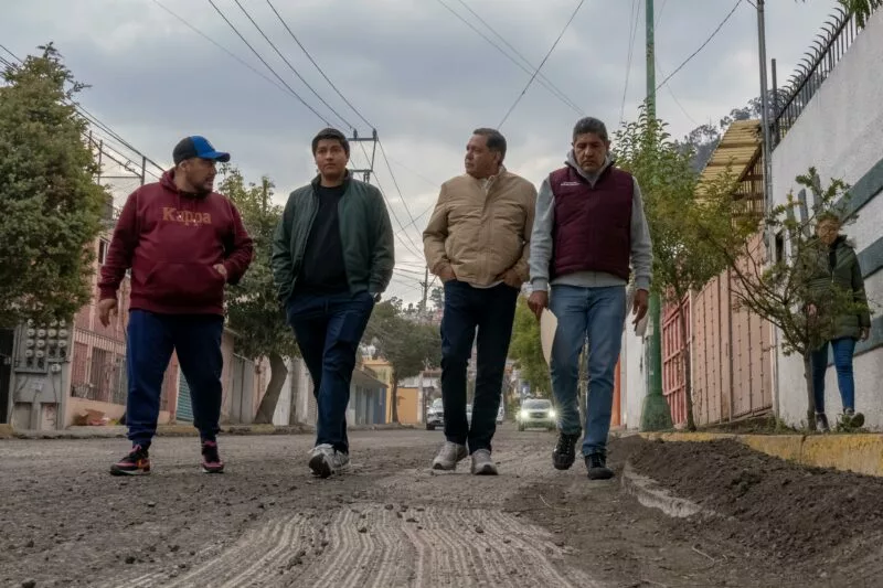 Termina Ricardo Moreno 2025 con más obras para las familias toluqueñas