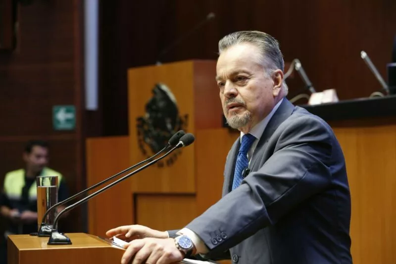 Descarrilamiento del Tren Interoceánico representa una negligencia criminal: Senador Mario Vázquez